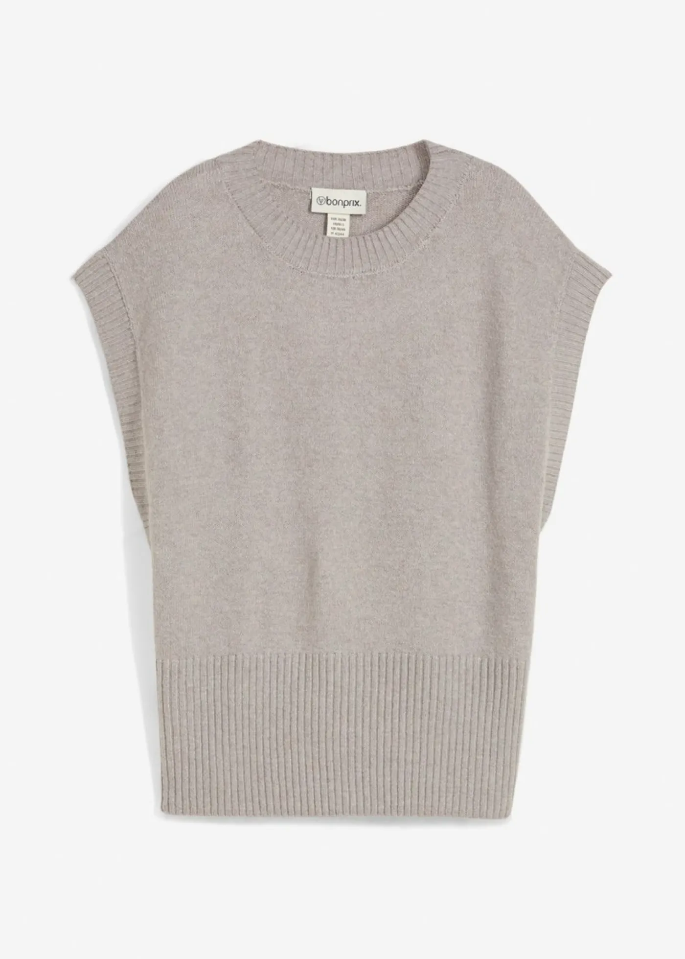 Online Jersey sin mangas oversized Mujer Jerséis|Ropa De Punto