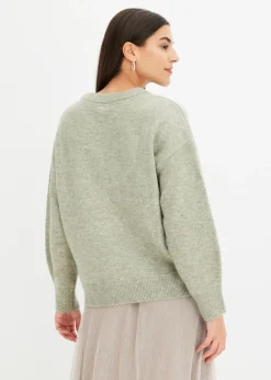Discount Jersey tipo boxy con lentejuelas Mujer Jerséis|Ropa De Punto