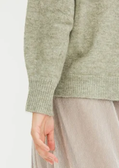 Discount Jersey tipo boxy con lentejuelas Mujer Jerséis|Ropa De Punto