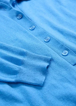 Discount Jersey tipo polo con seda Mujer Premium|Jerséis