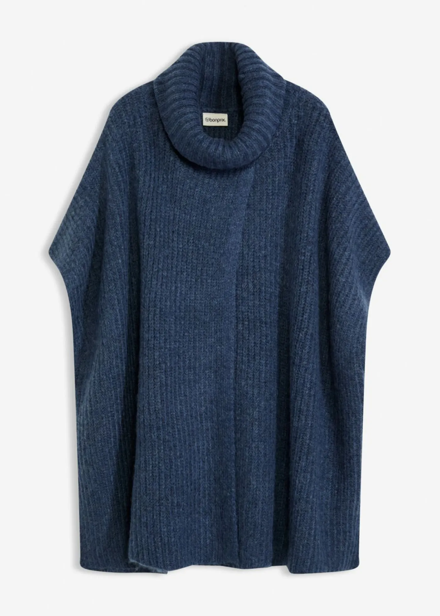 Clearance Jersey tipo poncho con mezcla de lana Mujer Ponchos|Jerséis