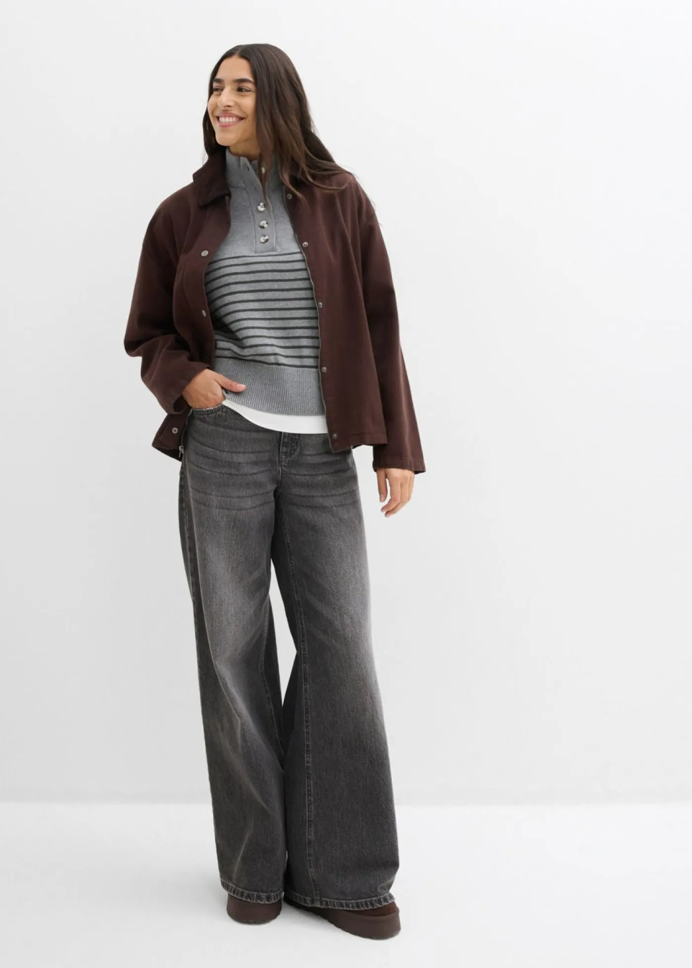 Outlet Jersey tipo troyer Mujer Jerséis
