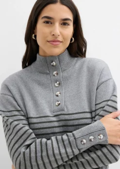 Outlet Jersey tipo troyer Mujer Jerséis