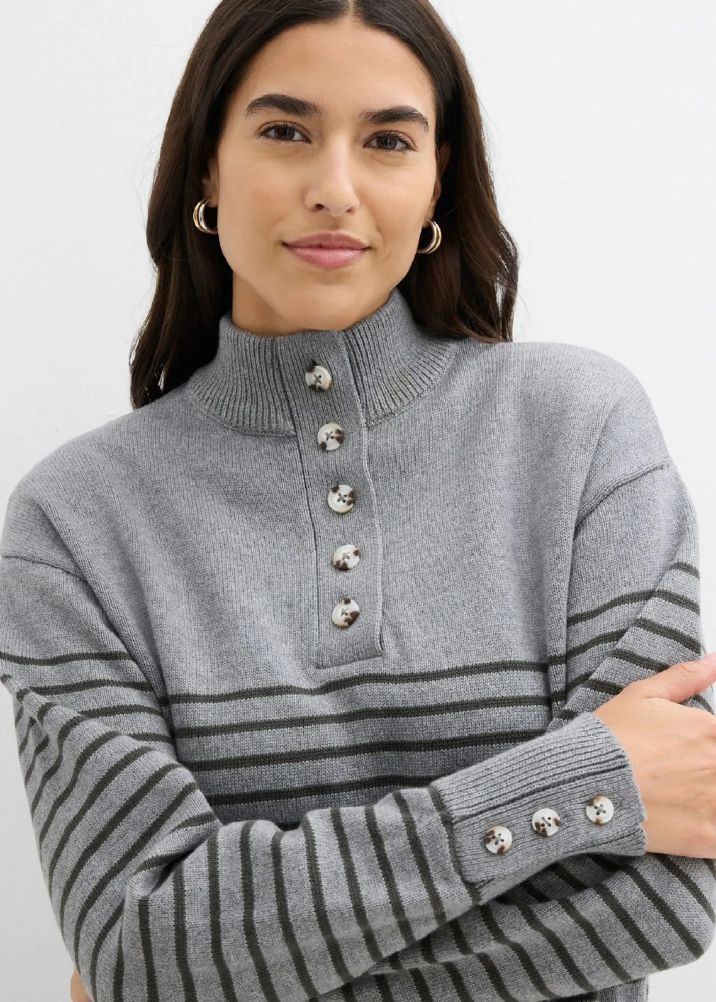 Outlet Jersey tipo troyer Mujer Jerséis