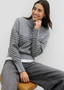 Outlet Jersey tipo troyer Mujer Jerséis