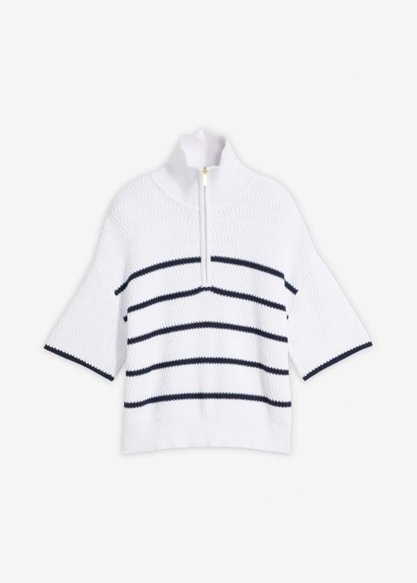 Online Jersey tipo troyer con contenido de algodón Mujer Jerséis|Novedades