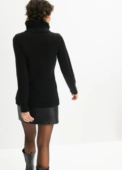 Jersey troyer con patrón trenzado Mujer Jerséis