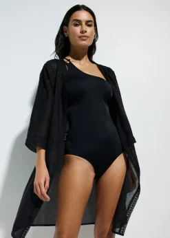 Kimono de playa Mujer Ropa De Playa|Camisas Y Blusas