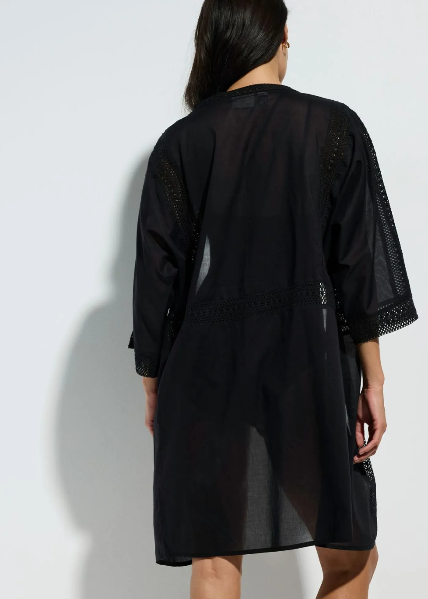 Kimono de playa Mujer Ropa De Playa|Camisas Y Blusas