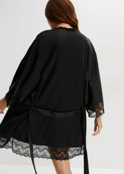 Online Kimono y Negligé (conjunto de 2 piezas) Mujer Corsés|Albornoces Y Batas