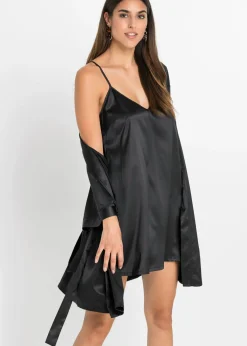 Outlet Kimono y negligé (juego de bata de 2 piezas) Mujer Corsés|Albornoces Y Batas