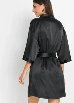 Outlet Kimono y negligé (juego de bata de 2 piezas) Mujer Corsés|Albornoces Y Batas