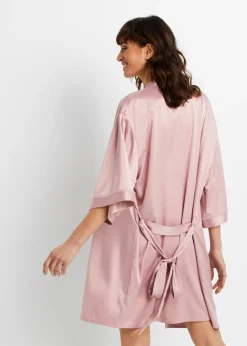 Kimono y negligé (juego de bata de 2 piezas) Mujer Corsés|Albornoces Y Batas