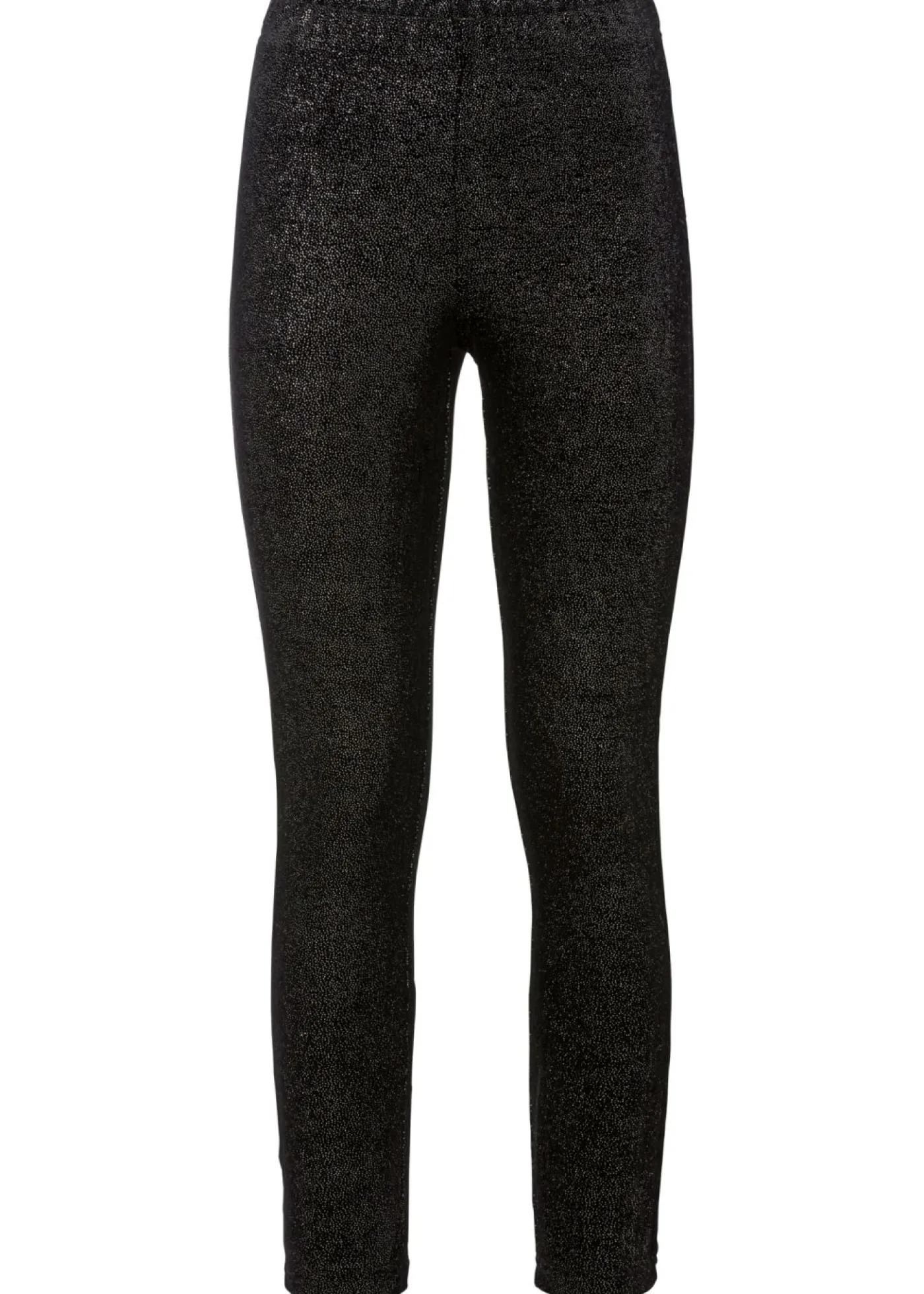 Outlet Leggings brillantes de terciopelo Mujer Pantalones