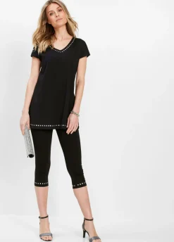 Online Leggings capri Mujer Pantalones