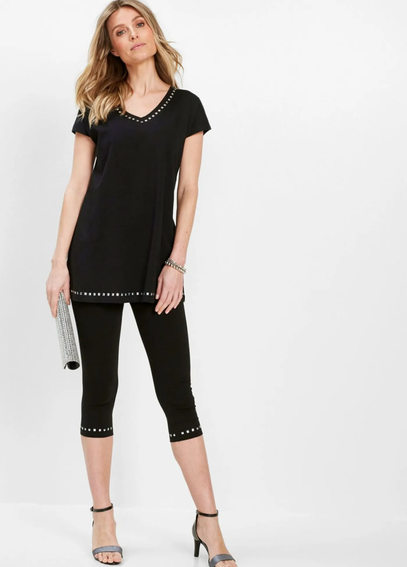 Online Leggings capri Mujer Pantalones