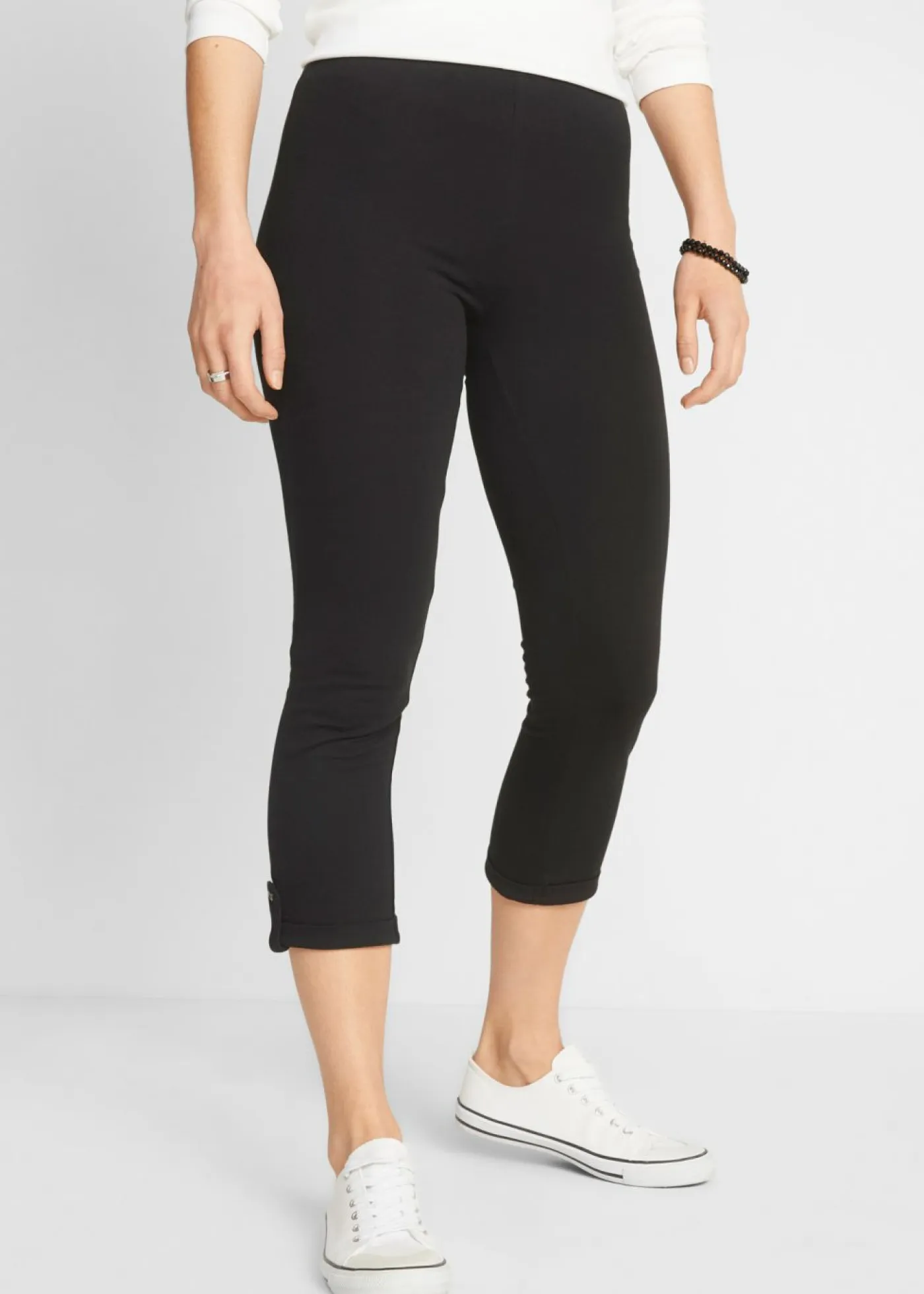 Clearance Leggings capri Mujer Básicos|Pantalones