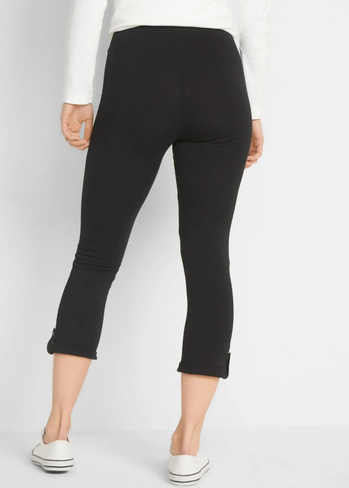 Clearance Leggings capri Mujer Básicos|Pantalones
