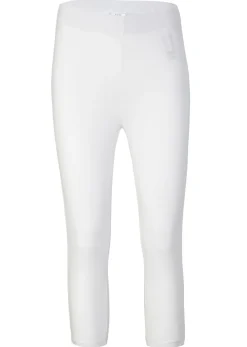 Outlet Leggings capri con cinturilla cómoda Mujer Básicos|Pantalones
