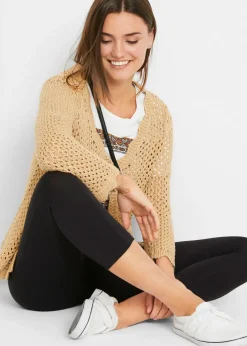 Best Leggings capri con cinturilla cómoda Mujer Básicos|Pantalones