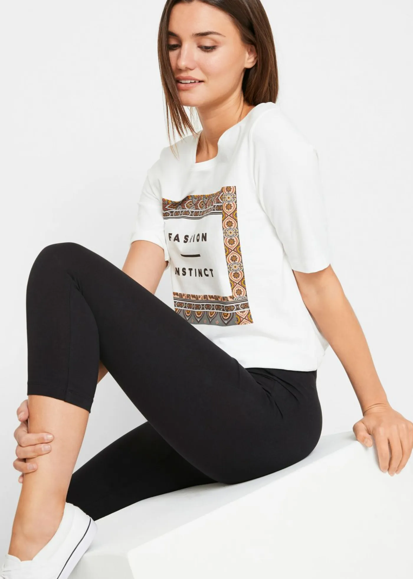 Best Leggings capri con cinturilla cómoda Mujer Básicos|Pantalones