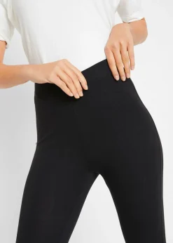Best Leggings capri con cinturilla cómoda Mujer Básicos|Pantalones