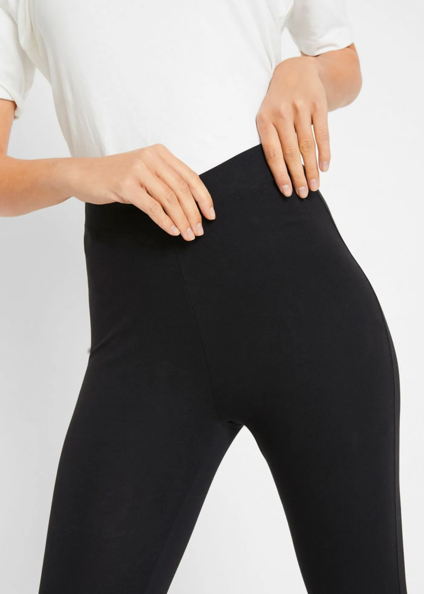 Best Leggings capri con cinturilla cómoda Mujer Básicos|Pantalones