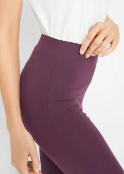 Sale Leggings capri con cinturilla cómoda Mujer Básicos|Pantalones