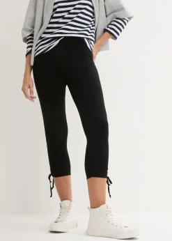Sale Leggings capri con fruncido (2 unidades) Mujer Pantalones