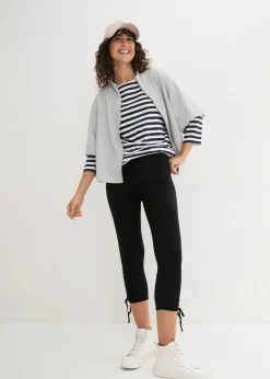 Sale Leggings capri con fruncido (2 unidades) Mujer Pantalones