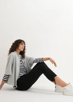Sale Leggings capri con fruncido (2 unidades) Mujer Pantalones