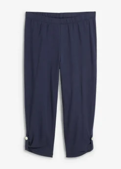 Sale Leggings capri de algodón orgánico Mujer Pantalones
