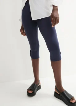 Sale Leggings capri de algodón orgánico Mujer Pantalones