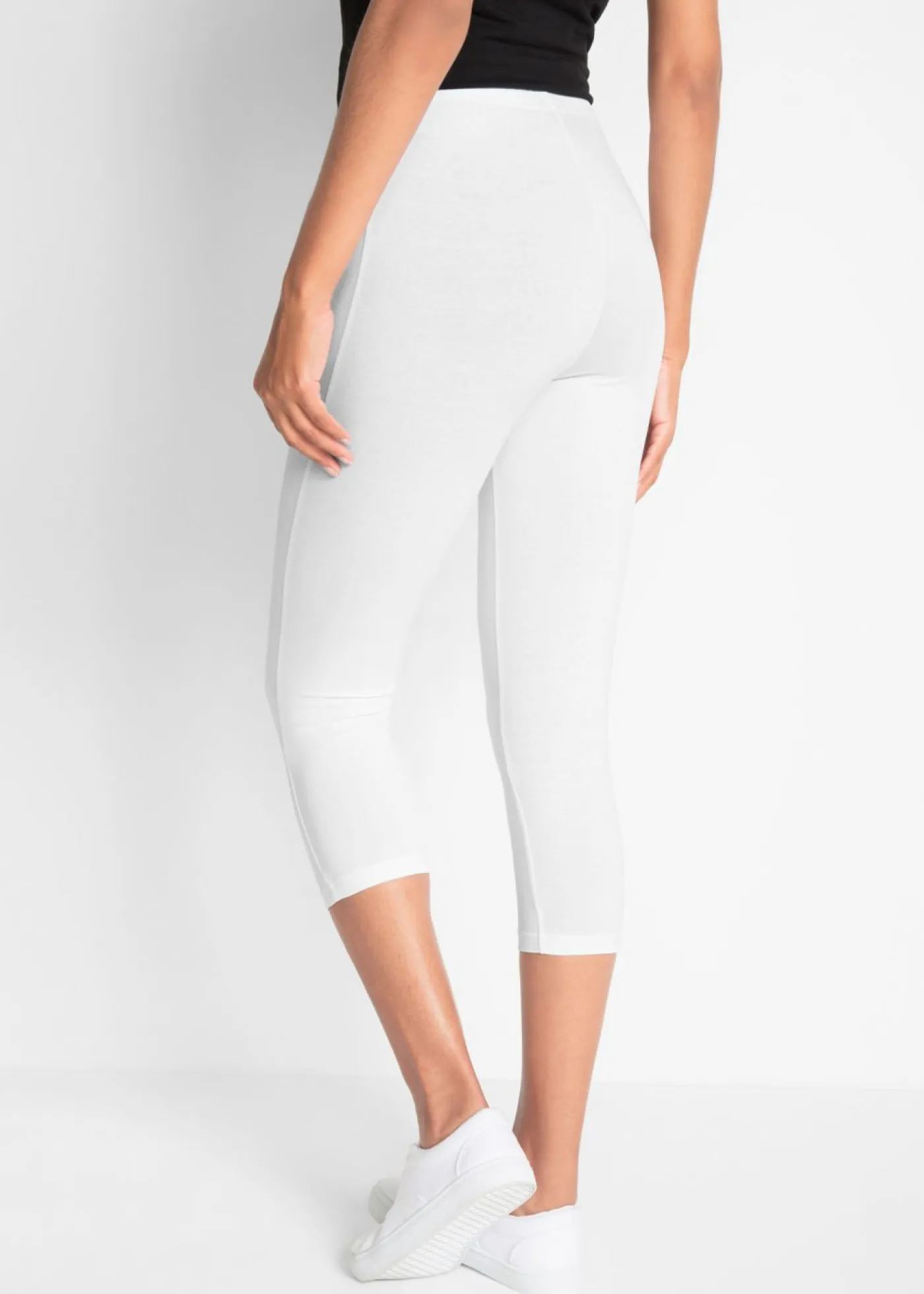 Clearance Leggings capri de corte ajustado (2 unidades) Mujer Básicos|Pantalones