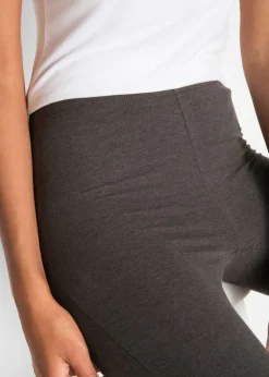 New Leggings capri de corte ajustado (2 unidades) Mujer Básicos|Pantalones