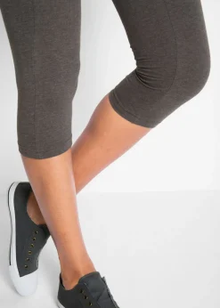 New Leggings capri de corte ajustado (2 unidades) Mujer Básicos|Pantalones