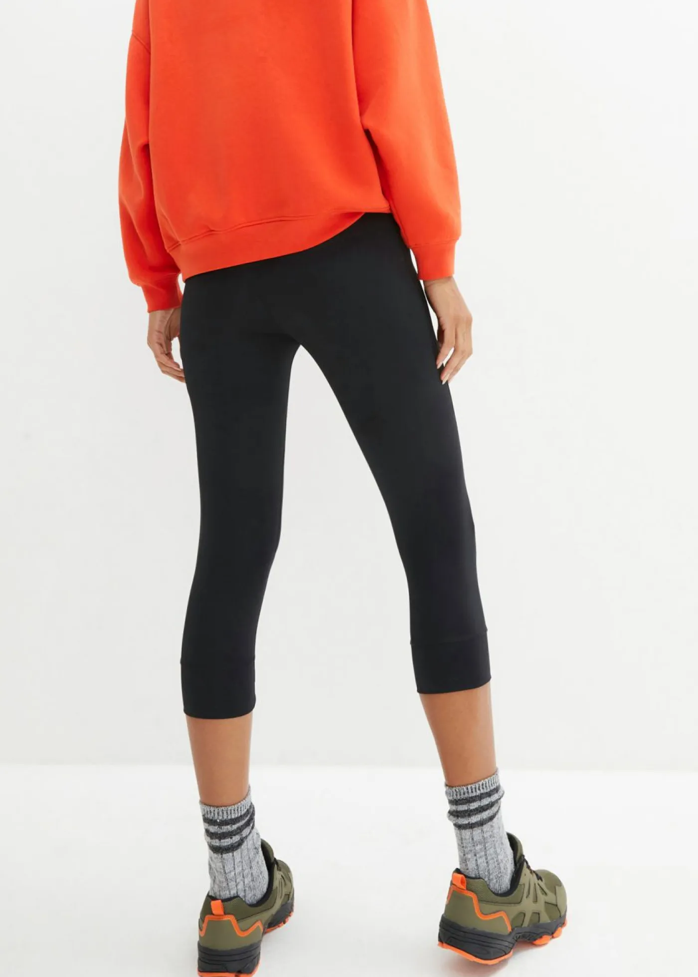 Discount Leggings capri, de secado rápido Mujer Ropa Deportiva|Pantalones