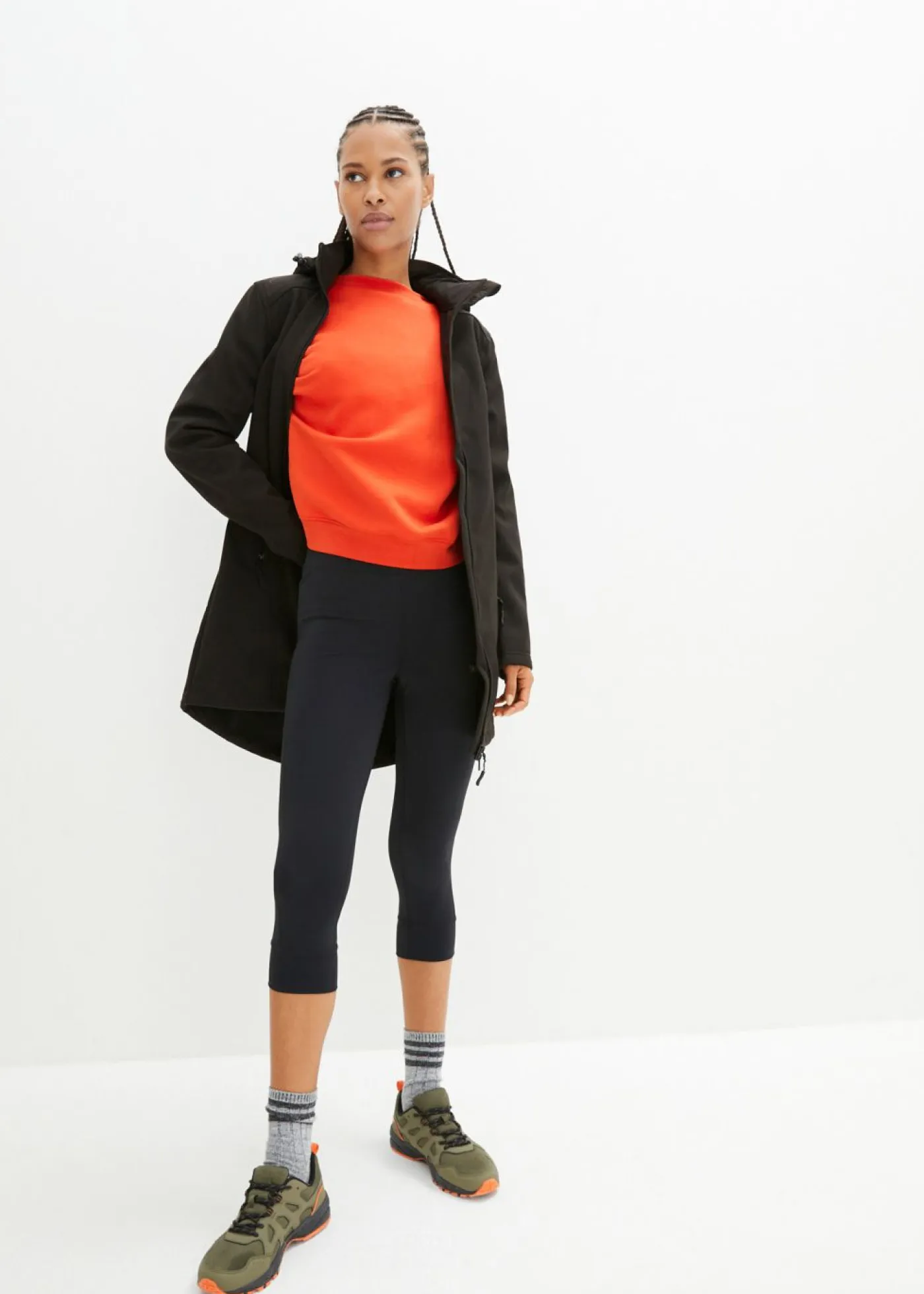 Discount Leggings capri, de secado rápido Mujer Ropa Deportiva|Pantalones