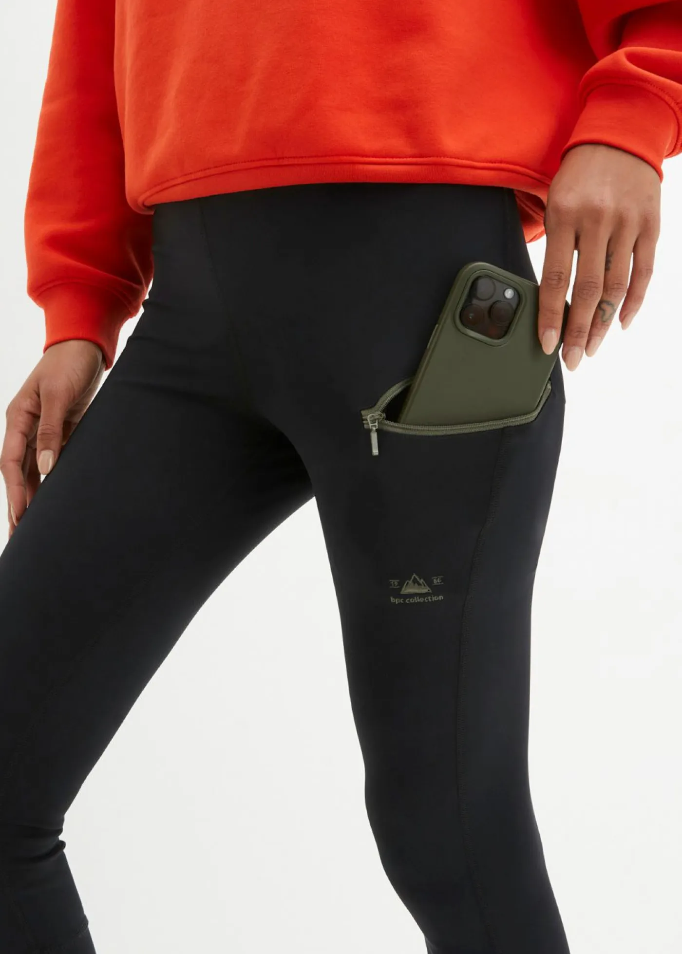 Discount Leggings capri, de secado rápido Mujer Ropa Deportiva|Pantalones