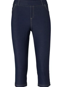 Online Leggings capri efecto vaquero Mujer Pantalones