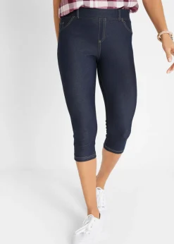 Online Leggings capri efecto vaquero Mujer Pantalones