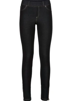 Clearance Leggings con aspecto de vaquero Mujer Pantalones