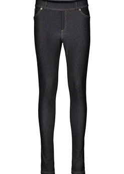 Sale Leggings con aspecto de vaquero Mujer Pantalones