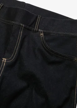 Sale Leggings con aspecto de vaquero Mujer Pantalones