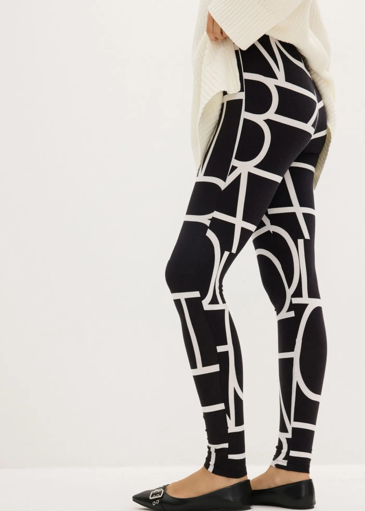 Hot Leggings con estampado Mujer Pantalones
