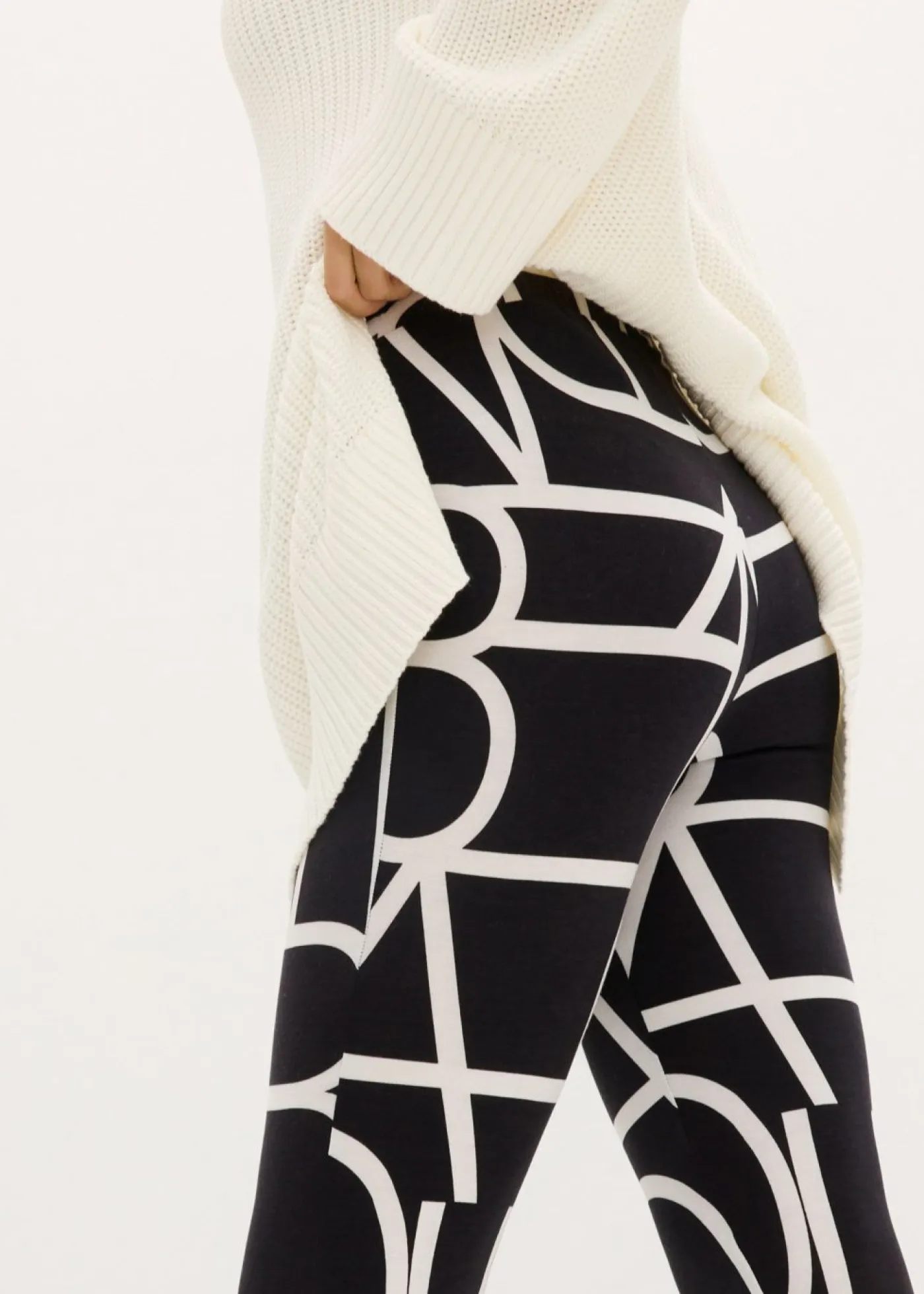 Hot Leggings con estampado Mujer Pantalones