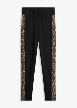 Sale Leggings con talle alto Mujer Pantalones|Novedades