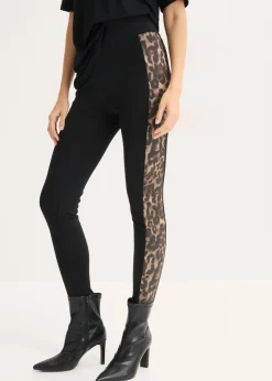Sale Leggings con talle alto Mujer Pantalones|Novedades