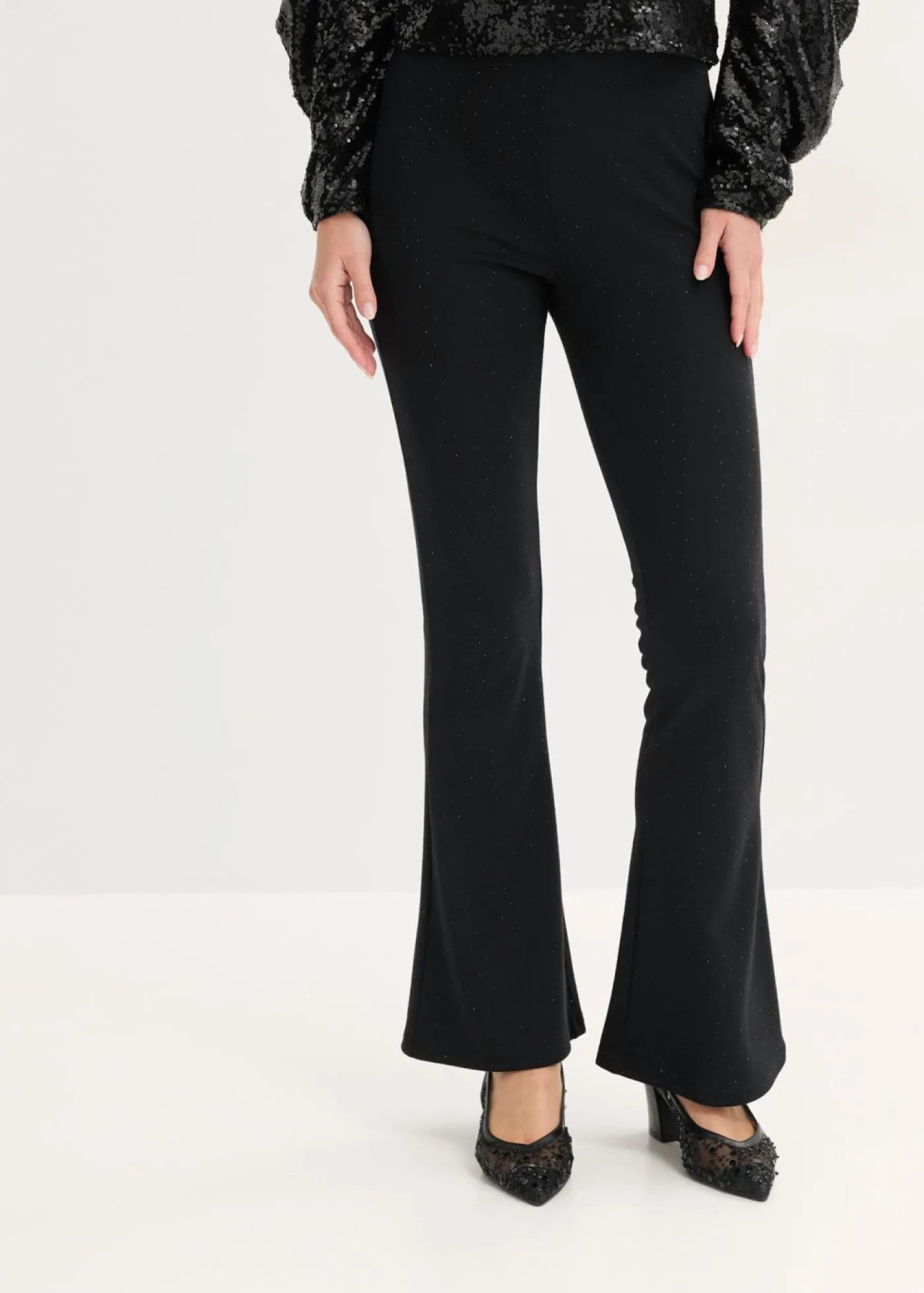 Outlet Leggings de cómodo Punto di Roma Mujer Pantalones