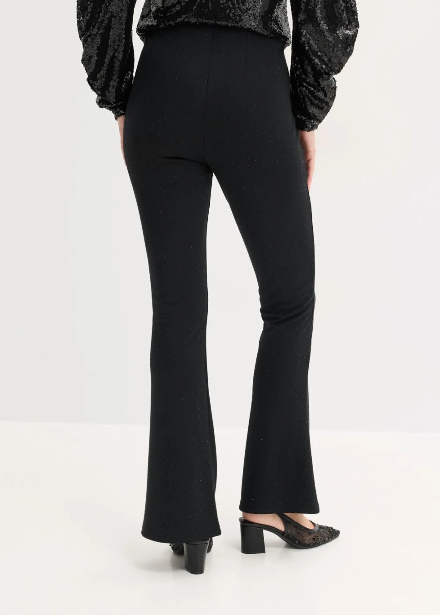 Outlet Leggings de cómodo Punto di Roma Mujer Pantalones